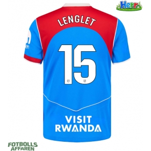 Atletico Madrid Clement Lenglet #15 Tredje Tröja 2025-26 Kortärmad